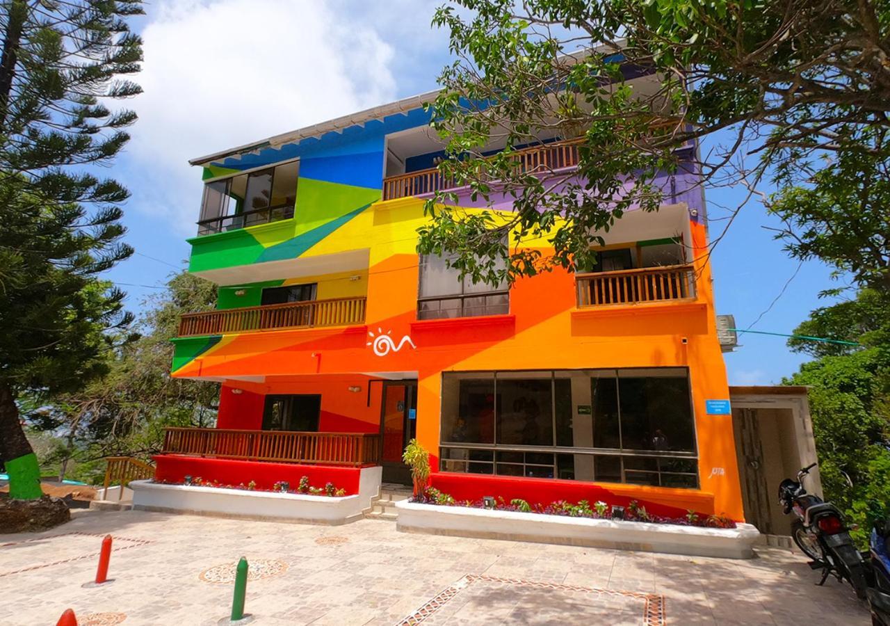 Posada Magic Hill On Vacation San Andrés Exterior foto