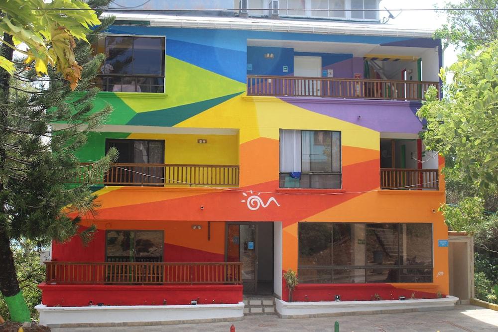 Posada Magic Hill On Vacation San Andrés Exterior foto