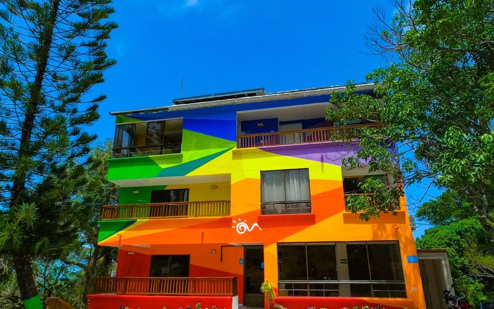 Posada Magic Hill On Vacation San Andrés Exterior foto