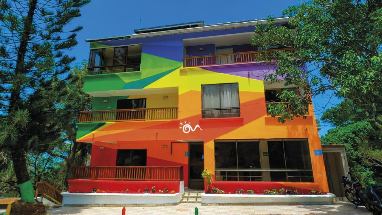 Posada Magic Hill On Vacation San Andrés Exterior foto