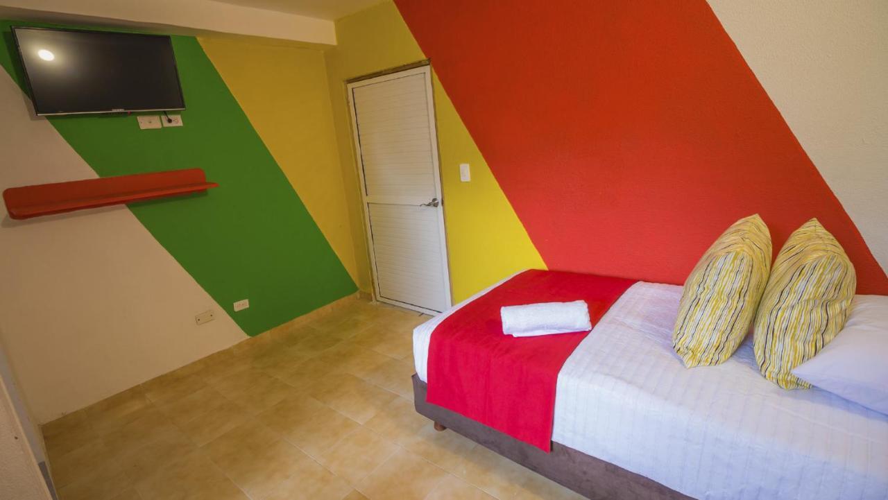 Posada Magic Hill On Vacation San Andrés Exterior foto
