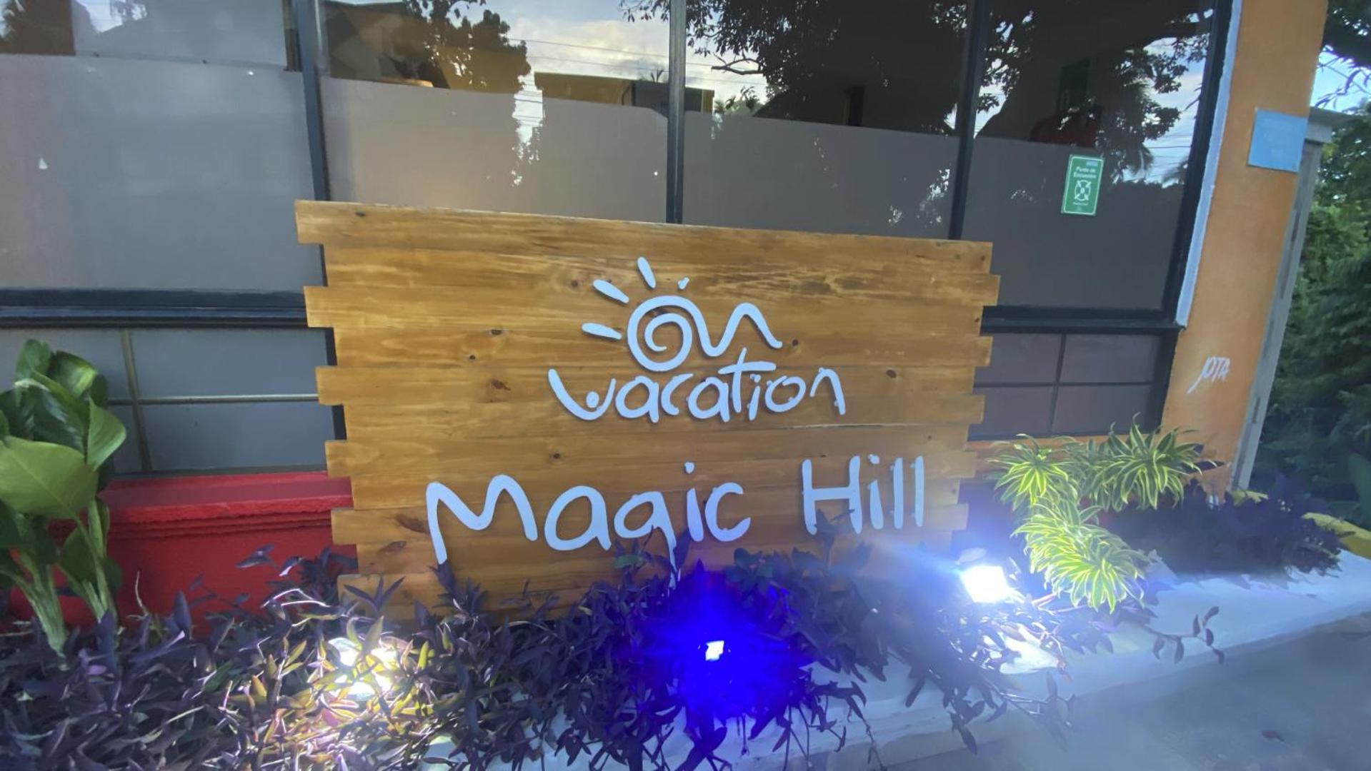 Posada Magic Hill On Vacation San Andrés Exterior foto
