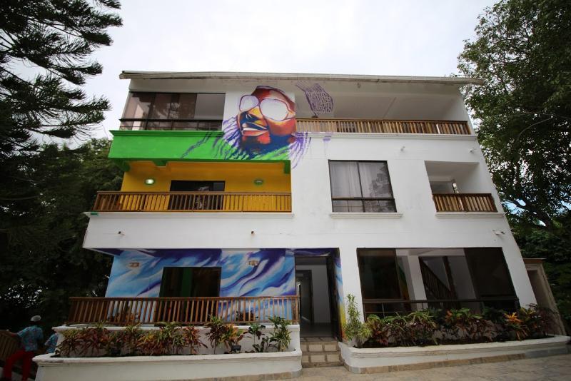 Posada Magic Hill On Vacation San Andrés Exterior foto